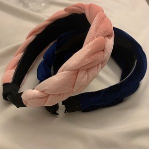 Woven Velvet Headbands